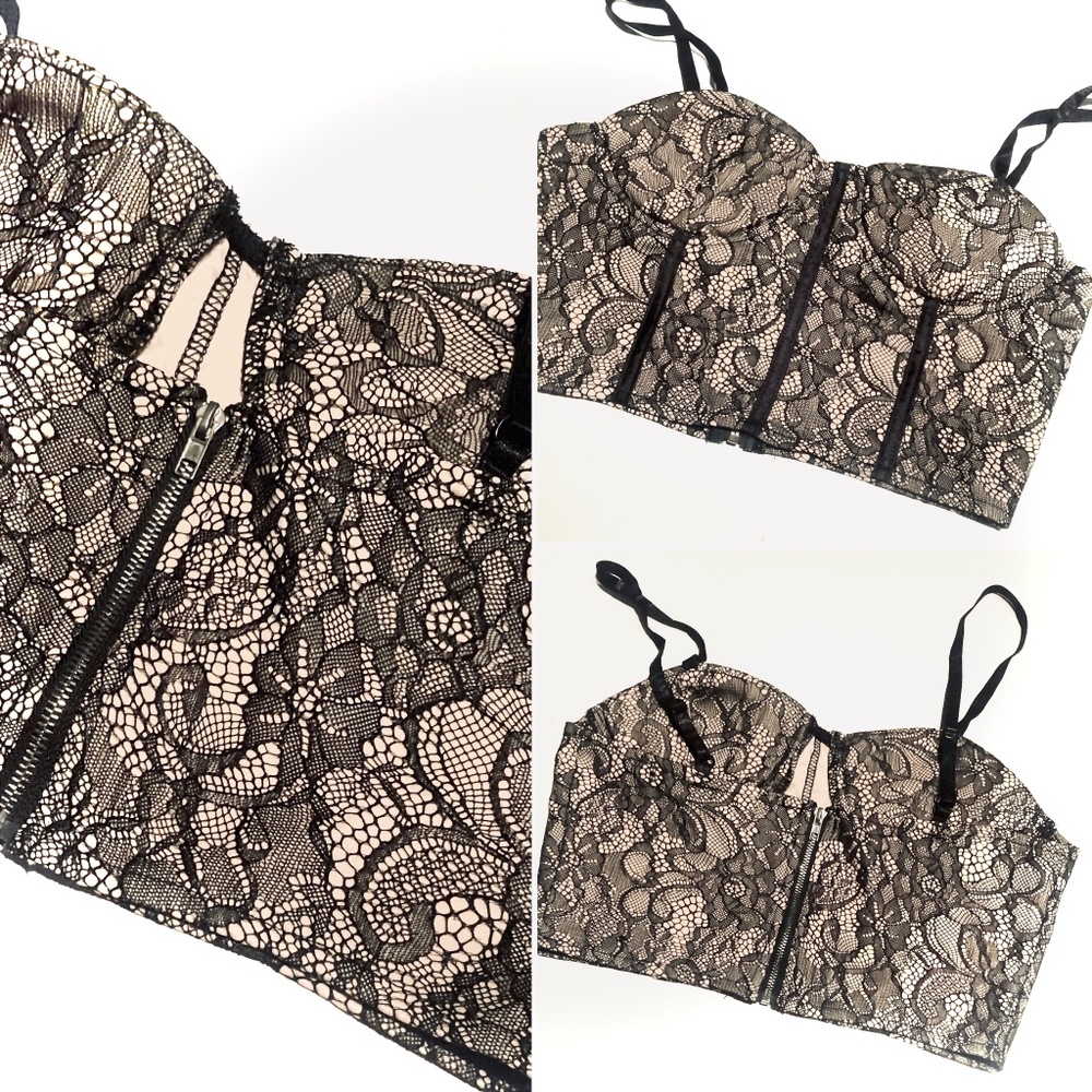 Touch Me Zip Corset
